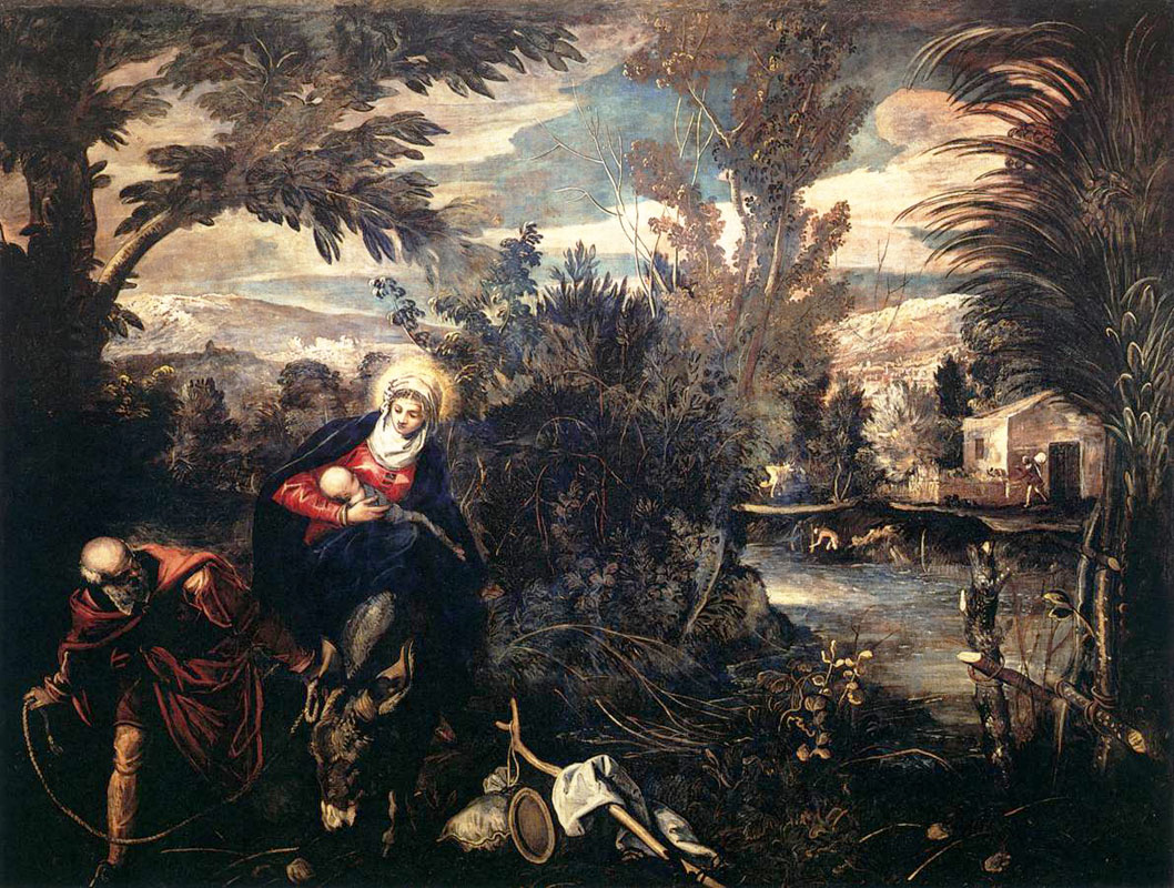 The Flight into Egypt